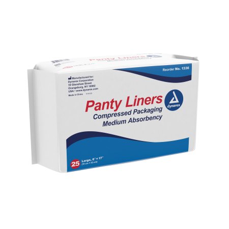 Panty Liners w/ Adhesive Tab