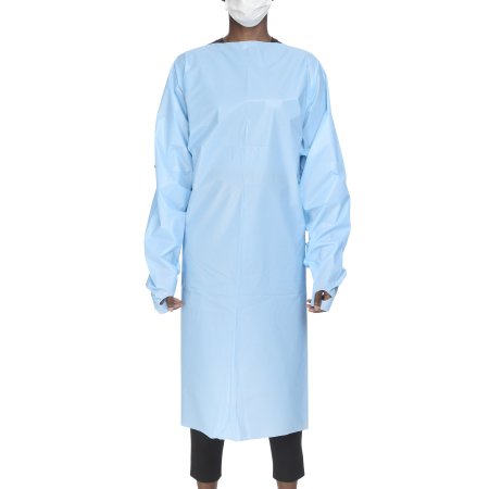 Over-the-Head Isolation Gown