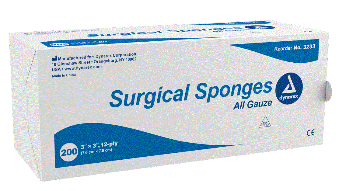 Surgical Gauze Sponge