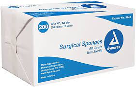 Surgical Gauze Sponge
