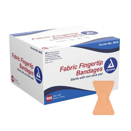 Adhesive Fabric Bandages- Sterile