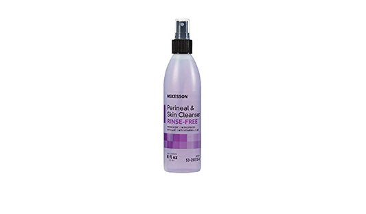Perineal and Skin Cleanser, Rinse Free