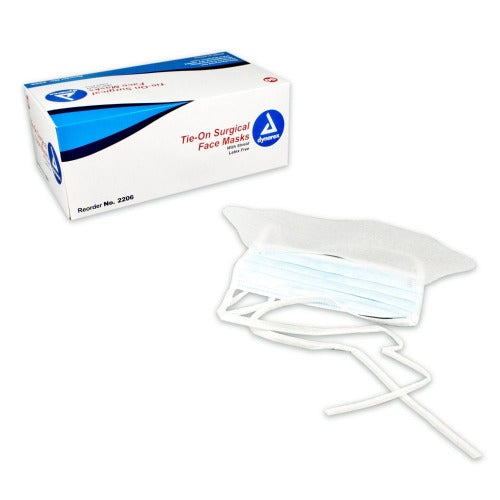 Tie-On Surgical Face Mask