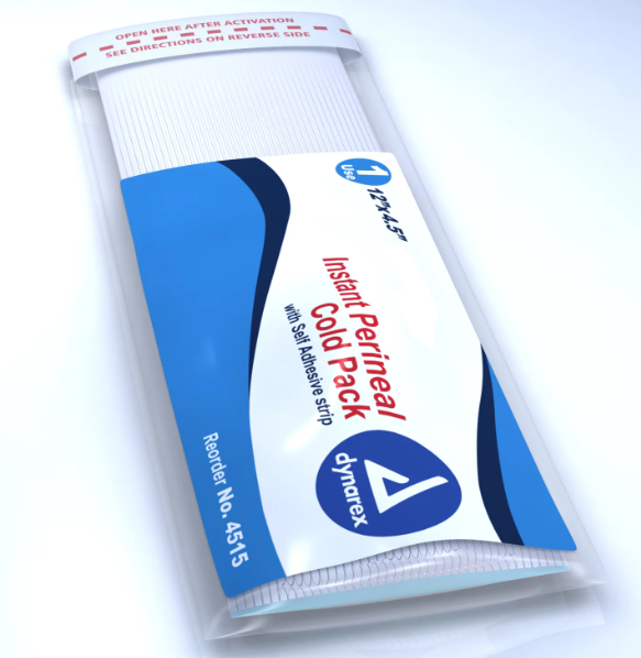 Dynarex® Perineal Instant Cold Pack