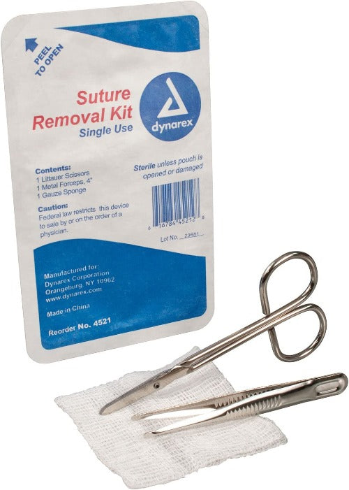 Suture Removal Kit - Sterile